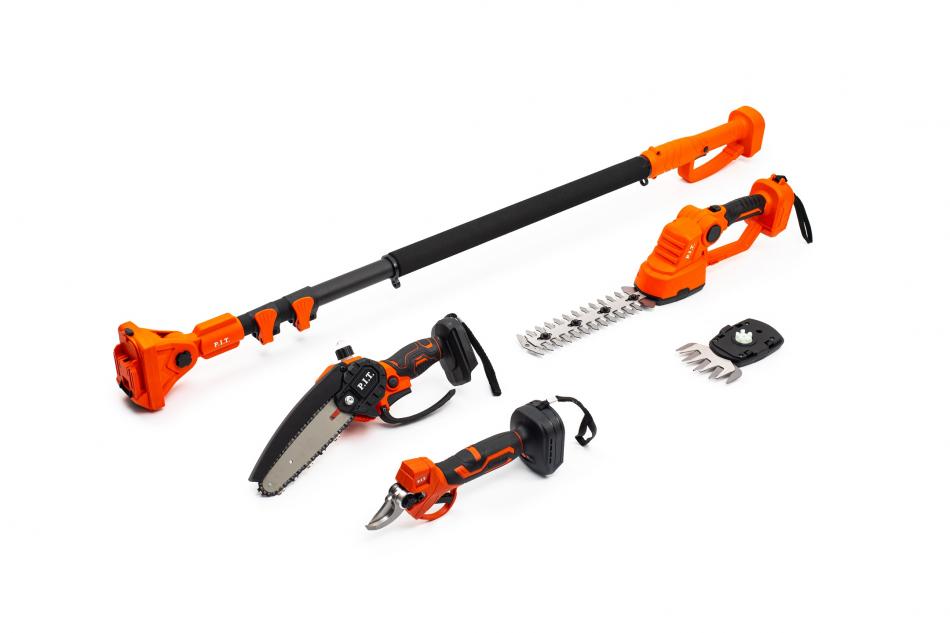 70103-PRO-BL-М1-2 Аккумуляторный садовый набор 4в1