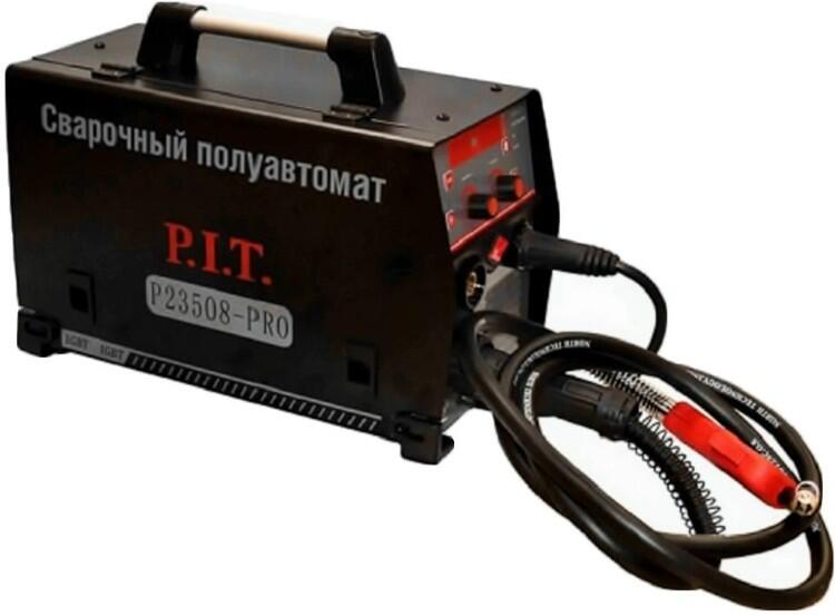 23508 - PRO - "P.I.T."  Сварочный полуавтомат  350А (кемпи + инвертор) еврорукав