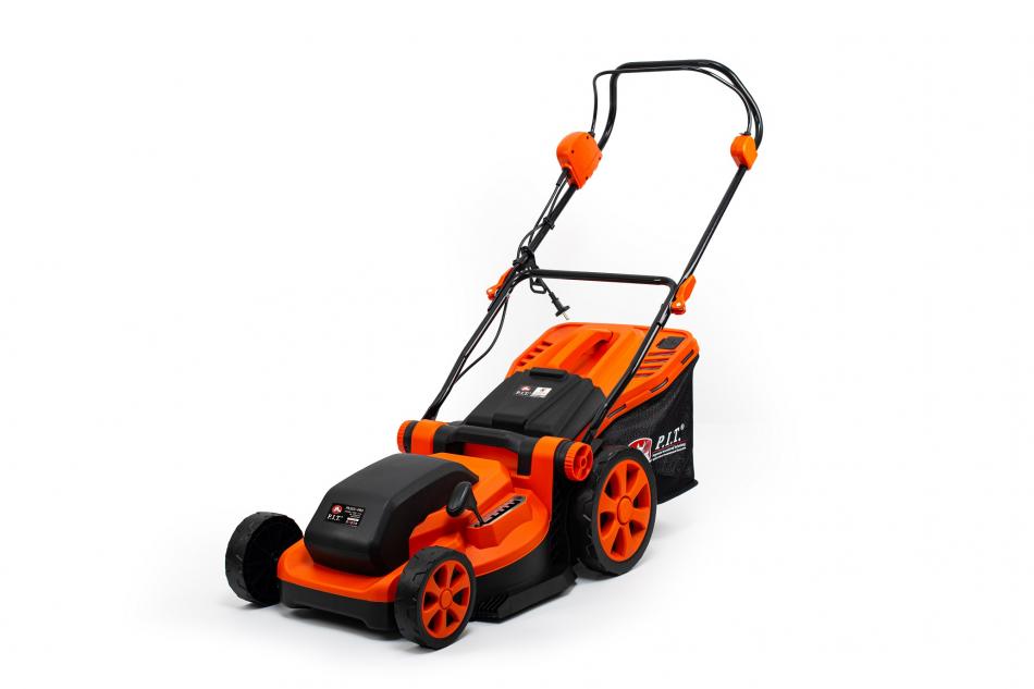 51037 - PRO - "P.I.T." Электрическая газонокосилка 1800 w + подарок 15м кабель