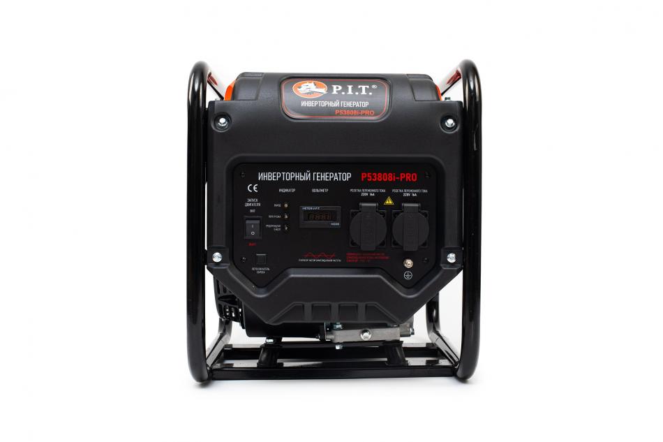 53808i-PRO - "P.I.T." Инверторный генератор со стартером 3,8kW