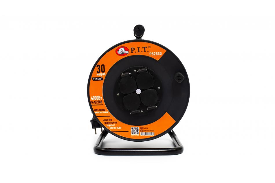 52550 - "P.I.T." Удлинитель 50м / Сеч: 2х2,5мм