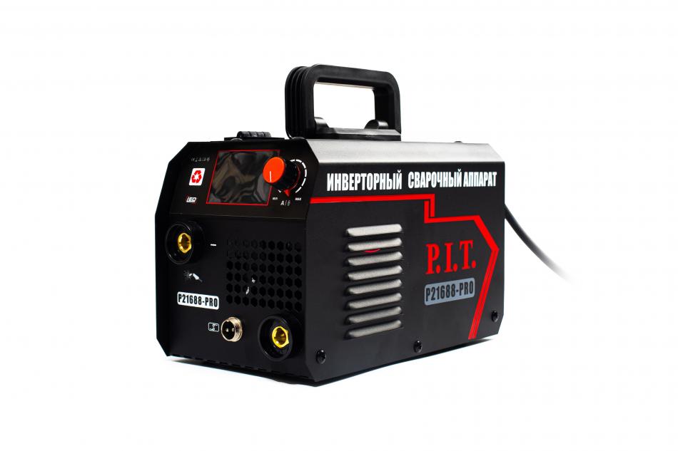 21688 - PRO - "P.I.T." Сварочный аппарат (кемпинг + инвертор) 160А