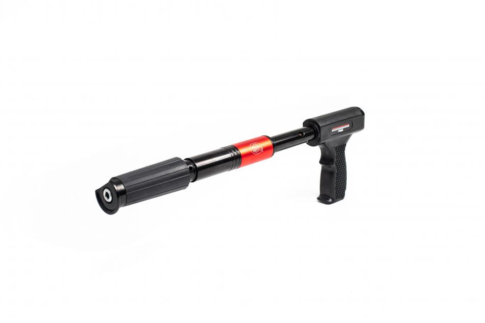 P006 - "P.I.T." Пороховой монтажный пистолет с удлинителем